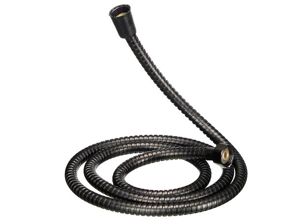 MANGUERA DUCHA 1,5M NEGRO - Imagen 4