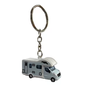 AUTOCARAVANA DE POLIESTER CON LLAVERO