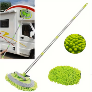 CEPILLO Y MOPA PARA LAVADOS DE AUTOCARAVANAS,FURGONES,ETC