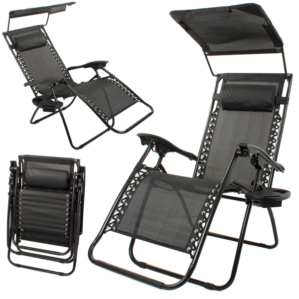 TUMBONA PLEGABLE CON TECHO