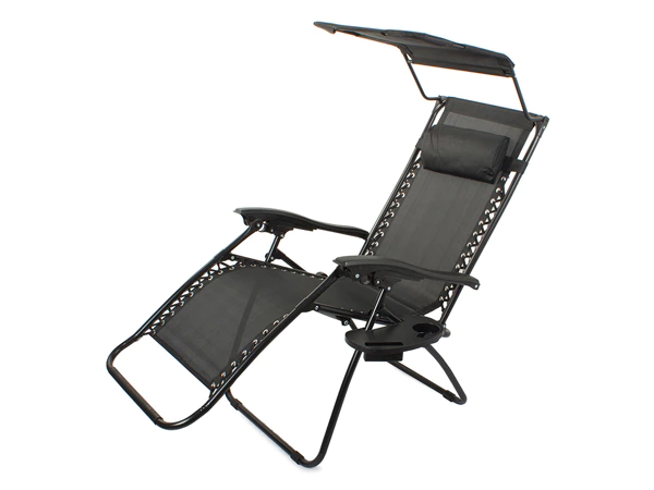 TUMBONA PLEGABLE CON TECHO - Imagen 2