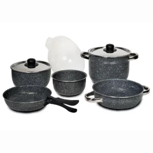 JUEGOS DE CAZUELAS STONE ROCK 22 PLUS