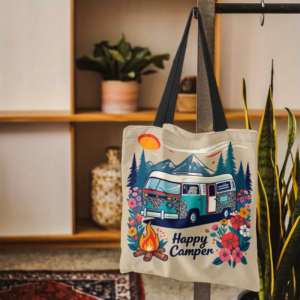 BOLSA HAPPY CAMPER DESIGN