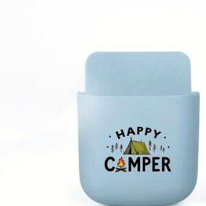 SOPORTE TELEFONO GRIS HAPPY CAMPER