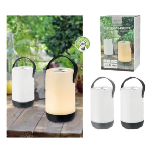 LED TACTIL 3000K IP 44 RECARGABLE