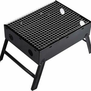 BARBACOA PLEGABLE PORTATIL CON PARRILLA