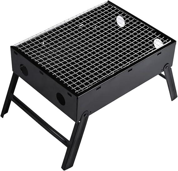 BARBACOA PLEGABLE PORTATIL CON PARRILLA