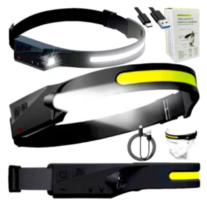 LINTERNA FRONTAL RECARGABLE