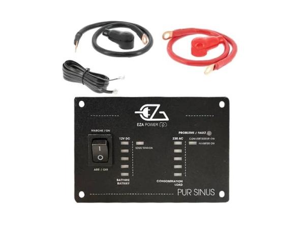 INVERSOR ONDA PURA EZA 500W 12V - Imagen 2