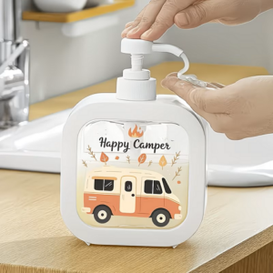 DISPENSADOR JABON HAPPY CAM