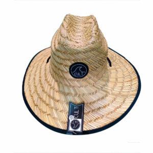 GORRO CULT PAJA OLA BORDE NEGRA TALLA 56