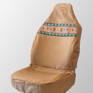 FUNDA CULT ASIENTO COCHE INDIVIDUAL AZTECBROWN