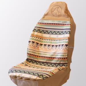 FUNDA CULT ASIENTO COCHE INDIVIDUAL INDIBROWN