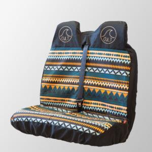 FUNDA CULT ASIENTOS DELANTEROS DOBLE INDIBLUE