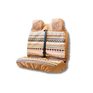 FUNDA CULT ASIENTOS DELANTEROS DOBLE INDIBROWN
