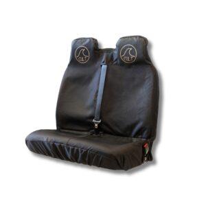 FUNDA CULT ASIENTOS DELANTEROS DOBLE NEGRO