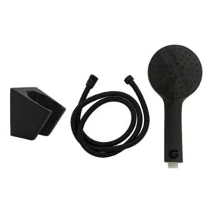 TELEFONO DUCHA NEGRO MANGUERA 1,5M