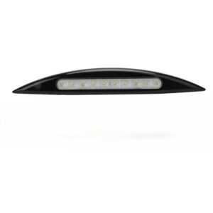 LUZ AVANCE  SOBRE PUERTA LED NEGRA 6.2W