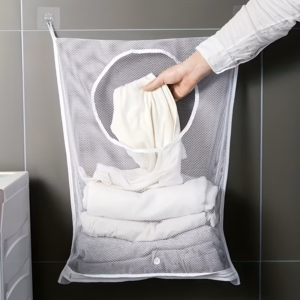CESTA ROPA BLANCA REJILLA