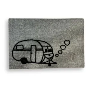 ALFOMBRA DERBY FLOCK 40 X 60 CARAVANA