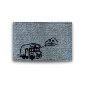 ALFOMBRA DERBY FLOCK 40 X 60 ENTRADA