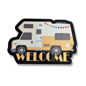 ALFOMBRA SHAPE CAMPER GOMA 35 X 53