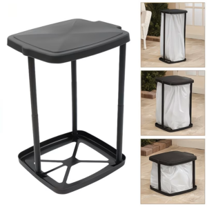 CUBO BASURA COCINA PLEGABLE