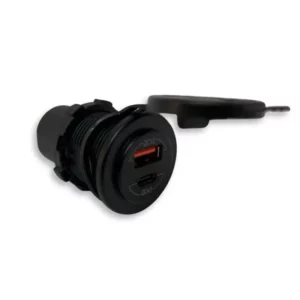 CARGADOR USB A/ USB C