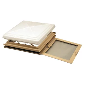 CLARABOYA DOBLE 40 X 40 CASETTE OSCURECEDOR + MOSQUITERA