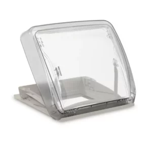 CLARABOYA DOMETIC MINI HEKI FL 400 X 400 GROSOR 25-42 SIN VENTILADOR