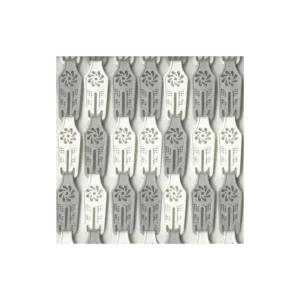 CORTINA PLASTICO MOSAICO 600 X 1900 GRIS