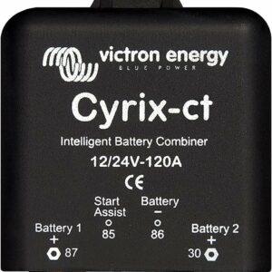 SEPARADOR DE BATERIAS CYRIX 12724V 120A