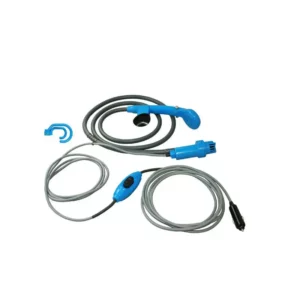 DUCHA PORTATIL CON INTERRUPTOR Y BOMBA
