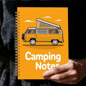 LIBRETA CAMPING NOTES