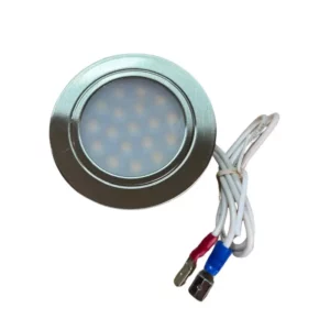 FOCO EMPOTRABLE 1,2 W 4000K . LED SATINADO