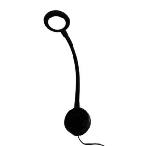 FOCO FLEXIBLE LED SILICONA NEGRO CON USB