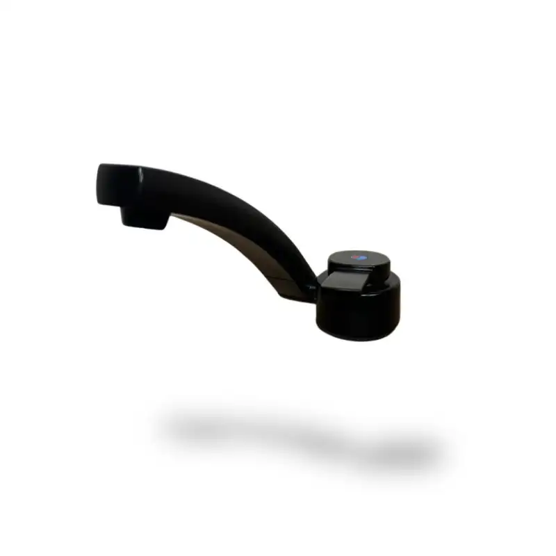 GRIFO MEZCLADOR MONOMANDO FLORENZ KOMPAKT NEGRO