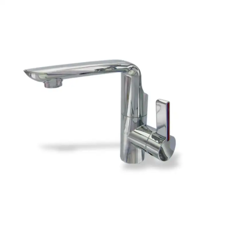 GRIFO MEZCLADOR MONOMANDO MODENA 130MM CROMO