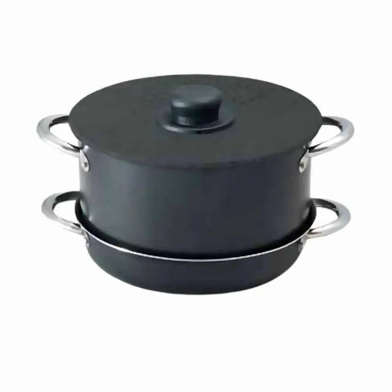 JUEGO DE CAZUELAS ALUMINIO NERA 22 - Imagen 2