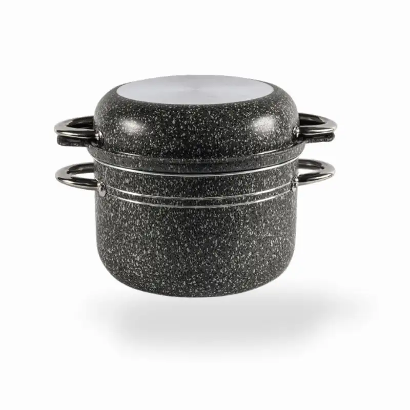 JUEGOS DE CAZUELAS STONE ROCK 22 PLUS - Imagen 2