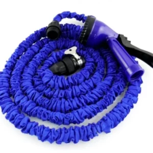 MANGUERA DE GARDIN CON PISTOLA EXTENSIBLE 2,5M A 7,5M