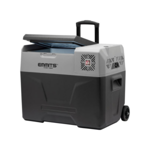 NEVERA EMMITS 40L COMPRESOR LG C. RUEDAS Y ASA TRANSPORTE 12,24/220V