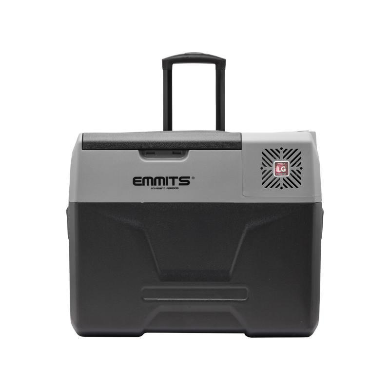 NEVERA EMMITS 40L COMPRESOR LG C. RUEDAS Y ASA TRANSPORTE 12,24/220V - Imagen 3
