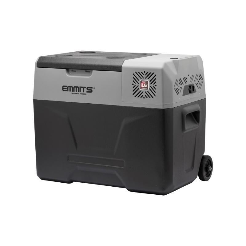 NEVERA EMMITS 40L COMPRESOR LG C. RUEDAS Y ASA TRANSPORTE 12,24/220V - Imagen 4