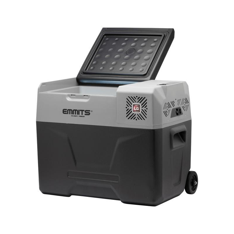 NEVERA EMMITS 40L COMPRESOR LG C. RUEDAS Y ASA TRANSPORTE 12,24/220V - Imagen 5