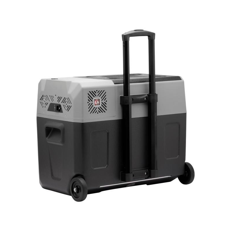 NEVERA EMMITS 40L COMPRESOR LG C. RUEDAS Y ASA TRANSPORTE 12,24/220V - Imagen 6
