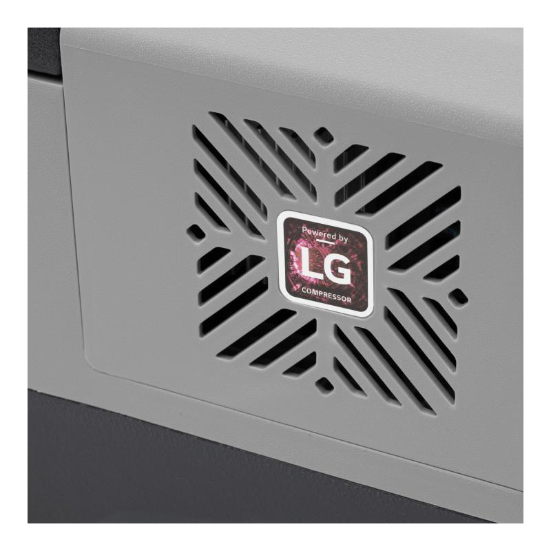 NEVERA EMMITS 40L COMPRESOR LG C. RUEDAS Y ASA TRANSPORTE 12,24/220V - Imagen 8