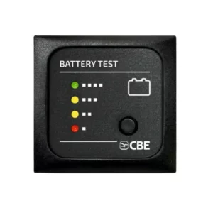 PANEL INDICADOR BATERIA MTB GRIS