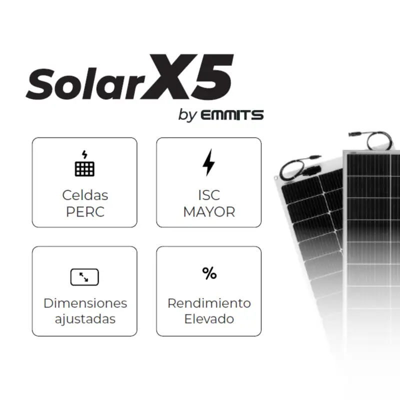 PANEL SOLAR MONOCRISTALINO 200W - Imagen 3