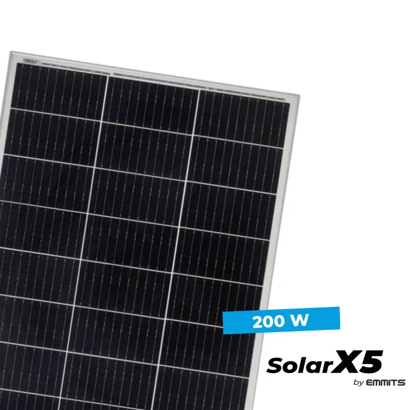 PANEL SOLAR MONOCRISTALINO 200W - Imagen 2